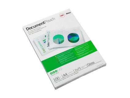 Laminovacie fólie GBC A4 2X75 mic (100)