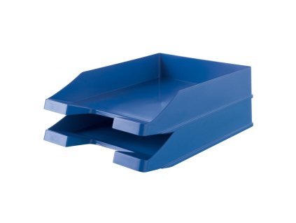 Odkladač KARMA eko-modrý