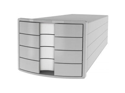 Zásuvkový box Impuls sivý