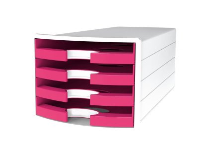 Zásuvkový box IMPULS otvorený ružový