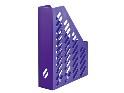 Stojan na časopisy KLASSIK TREND fialový