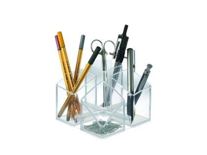 Stojan na pera HAN Scala číry