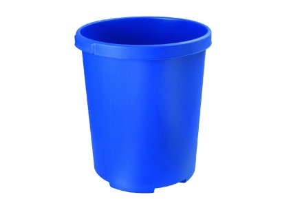 Kôš plastový na separovaný odpad HAN 50 ℓ modrý