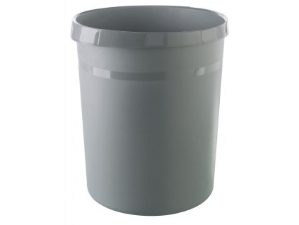 Kôš plastový KARMA 18 ℓ eko-sivý