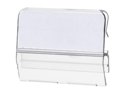 Posuvný plastový index k oddeľovačom HAN 9001 10ks