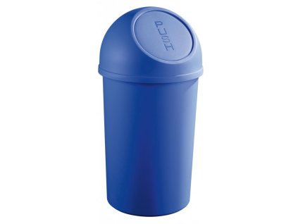 Kôš z polypropylénu Helit 45 ℓ modrý