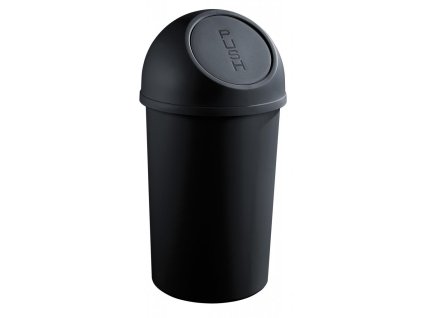 Kôš z polypropylénu Helit 45 ℓ čierny