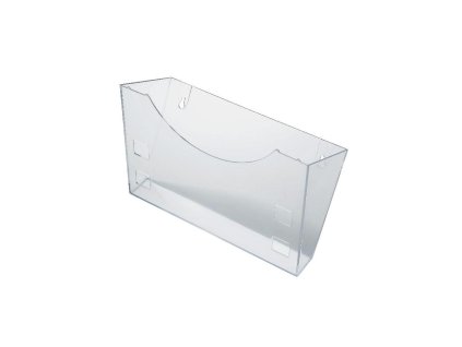 Závesný diel na stenu číry