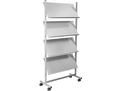 Mobilný prezentačný stojan Helit