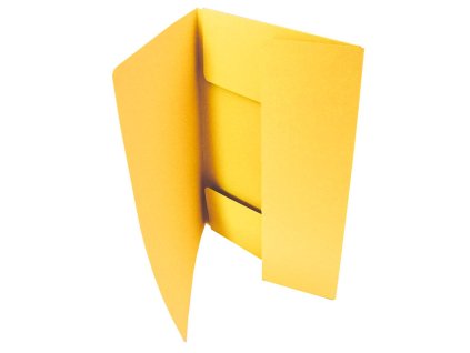 Odkladacia mapa OM 253 Classic žltá 50ks