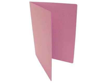 Odkladacia mapa OM 250 Ekonomik ružová 100ks