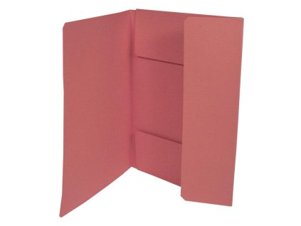 Odkladacia mapa OM 253 Ekonomik ružová 50ks