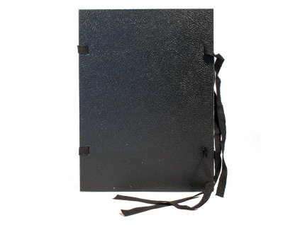 Spisové dosky A4 HIT OFFICE čierne