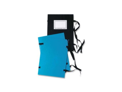 Spisové dosky A3 HIT OFFICE modré