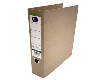 Zakladač pákový HIT OFFICE Kraft Ekonomik 8cm