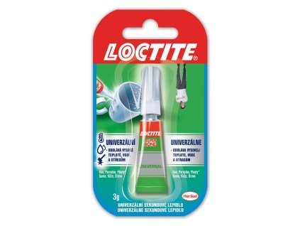 Sekundové lepidlo Loctite Super Bond Liquid 3g