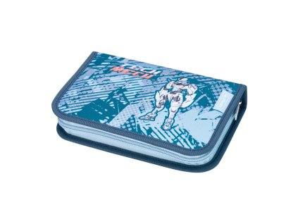 Peračník Herlitz 1-zipsový plný 2-klopý TechMech