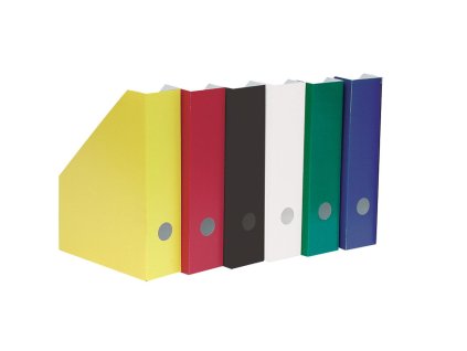 Archív na časopisy Herlitz Economy tmavočervený