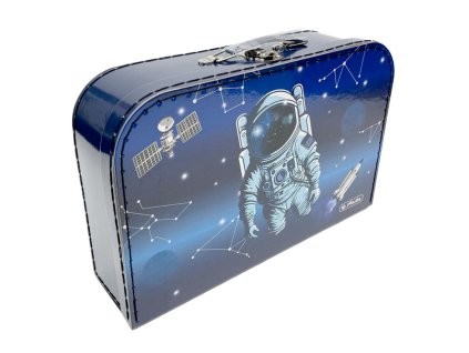 Detský kufrík Herlitz 35 cm, Kozmonaut