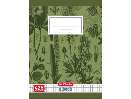 Zošit Herlitz 425, štvorčekový, 70g/m2