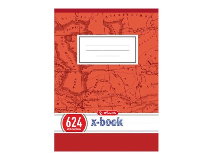 Zošit Herlitz 624, A6, linajkový, 70g/m2