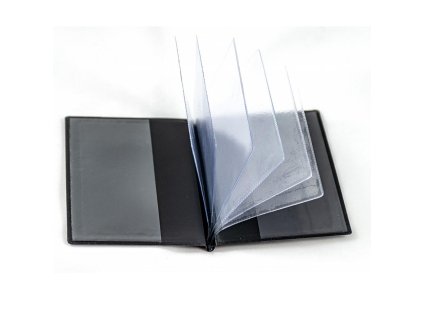 Puzdro na karty Herlitz 6 listov, mix motívov