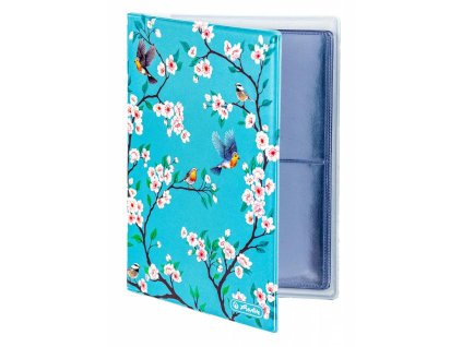 Puzdro na karty Herlitz 6 listov, mix motívov