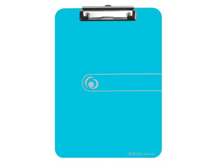 Písacia podložka A4 Herlitz Easy Orga transparentná modrá