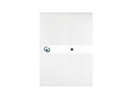 Plastový obal A5 s cvočkom Herlitz Easy Orga priehľadný číry