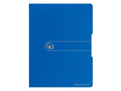 Katalógová kniha A3 20 mäkká Herlitz Easy Orga modrá