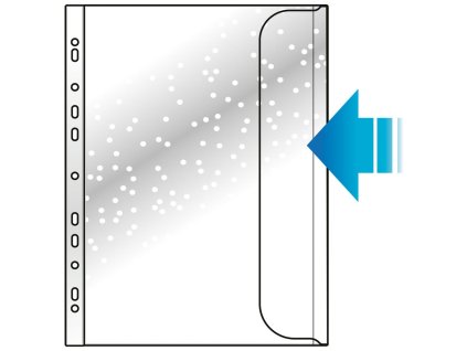 Euroobal A4 matný s chlopňou 50mic 10ks