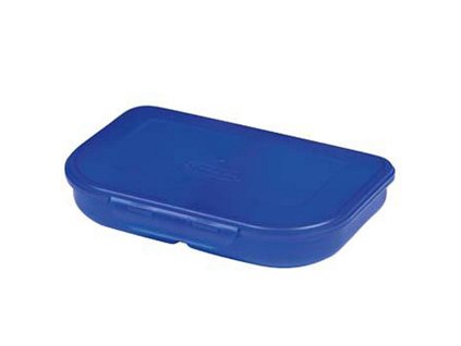 Box na desiatu Herlitz modrý