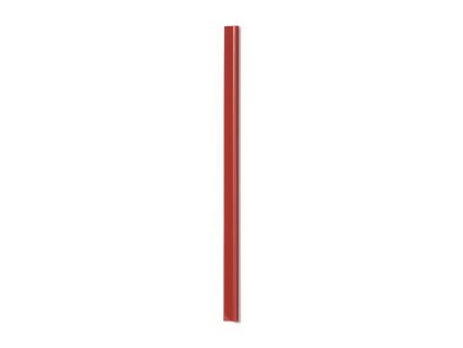 Lišty DURABLE 1-60 listov červené