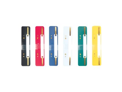 Úchytky do zakladačov Herlitz mix farieb 150ks