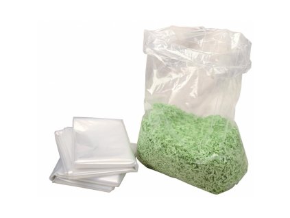 Odpadové vrecia pre skartovačky 348x195x800mm 100ks