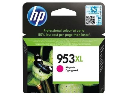 Atramentová náplň HP F6U17AE HP 953XL magenta XL (1.600 str.)
