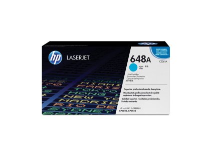 Toner HP CE261A HP 648A cyan (11.000 str.)