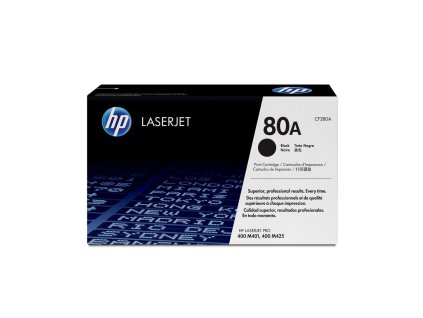 Toner HP CF280A HP 80A black (2.700 str.)