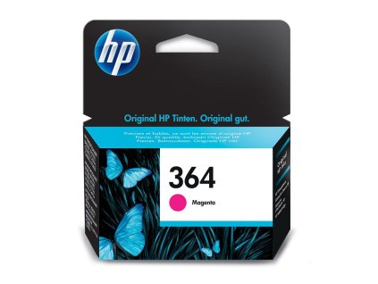 Atramentová náplň HP CB319EE HP 364 magenta (300 str.)