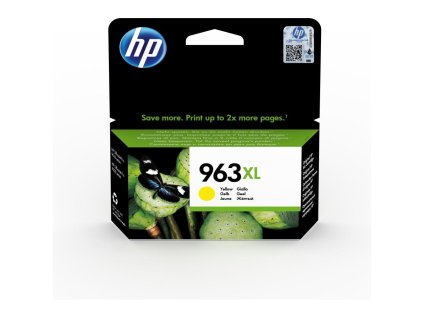 Atramentová náplň HP 3JA29AE HP 963XL yellow XL (1.600 str.)