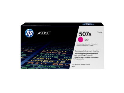 Toner HP CE403A HP 507A magenta (6.000 str.)