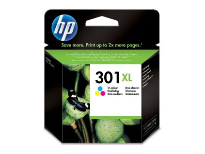 Atramentová náplň HP CH564EE HP 301XL color XL (330 str.)