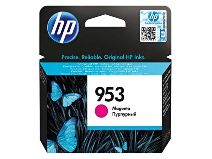 Atramentová náplň HP F6U13AE HP 953 magenta (700 str.)