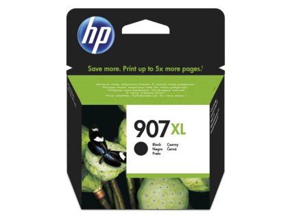 Atramentová náplň HP T6M19AE HP 907XL black XL (1.500 str.)