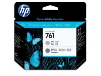 Tlačová hlava HP CH647A HP 761 pre Designjet T7100 grey + dark grey