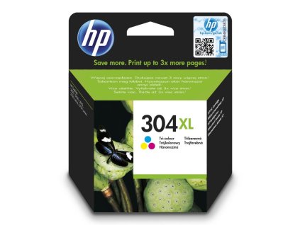 Atramentová náplň HP N9K07AE HP 304XL color XL (300 str.)