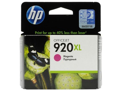 Atramentová náplň HP CD973AE HP 920XL magenta XL (700 str.)