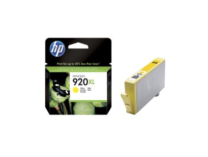 Atramentová náplň HP CD974AE HP 920XL yellow XL (700 str.)