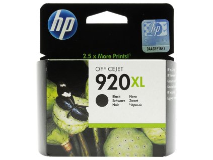 Atramentová náplň HP CD975AE HP 920XL black XL (1.200 str.)
