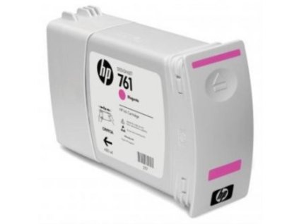 Atramentová náplň HP CM993A HP 761 magenta (400 ml)
